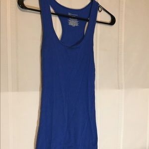 Blue tank top